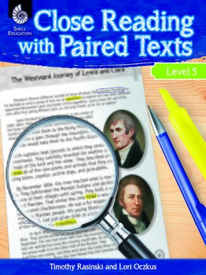 cover image of Close Reading with Paired Texts Level 5: Engaging Lessons to Improve Comprehension
